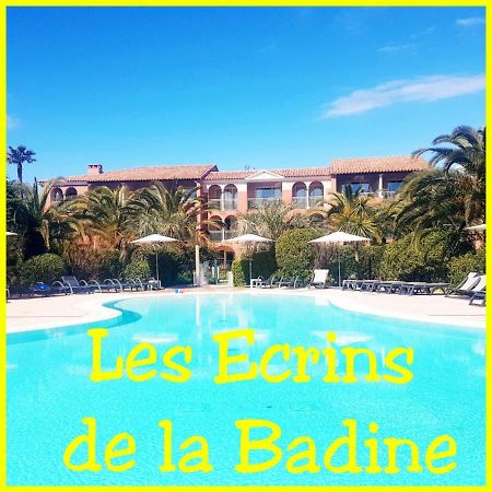 Les Ecrins De La Badine - Hameaux Apartment Hyeres Exterior photo