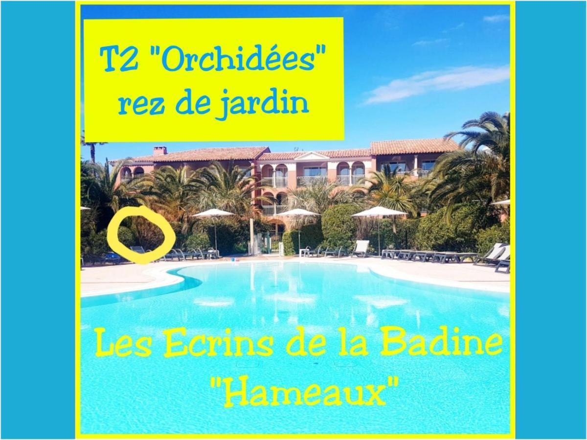 Les Ecrins De La Badine - Hameaux Apartment Hyeres Exterior photo