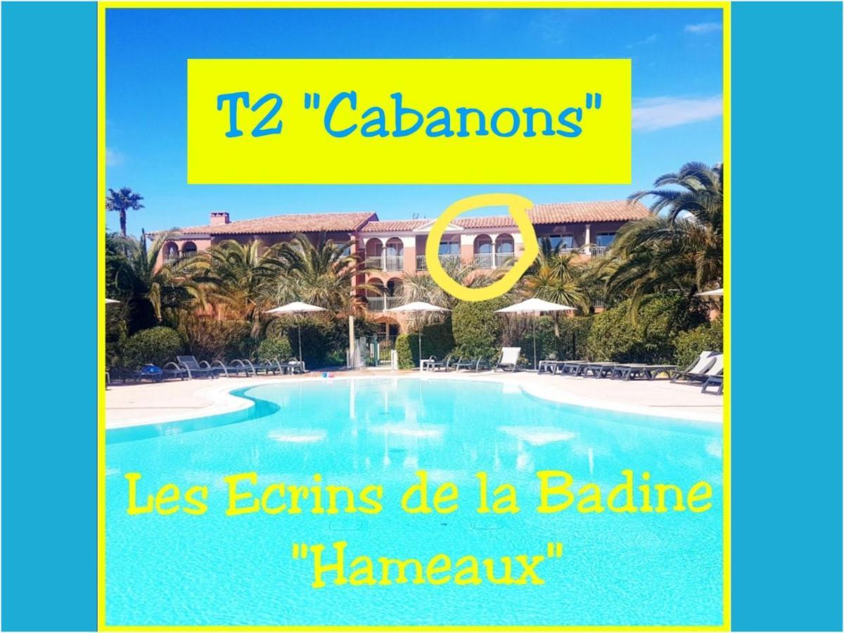 Les Ecrins De La Badine - Hameaux Apartment Hyeres Exterior photo