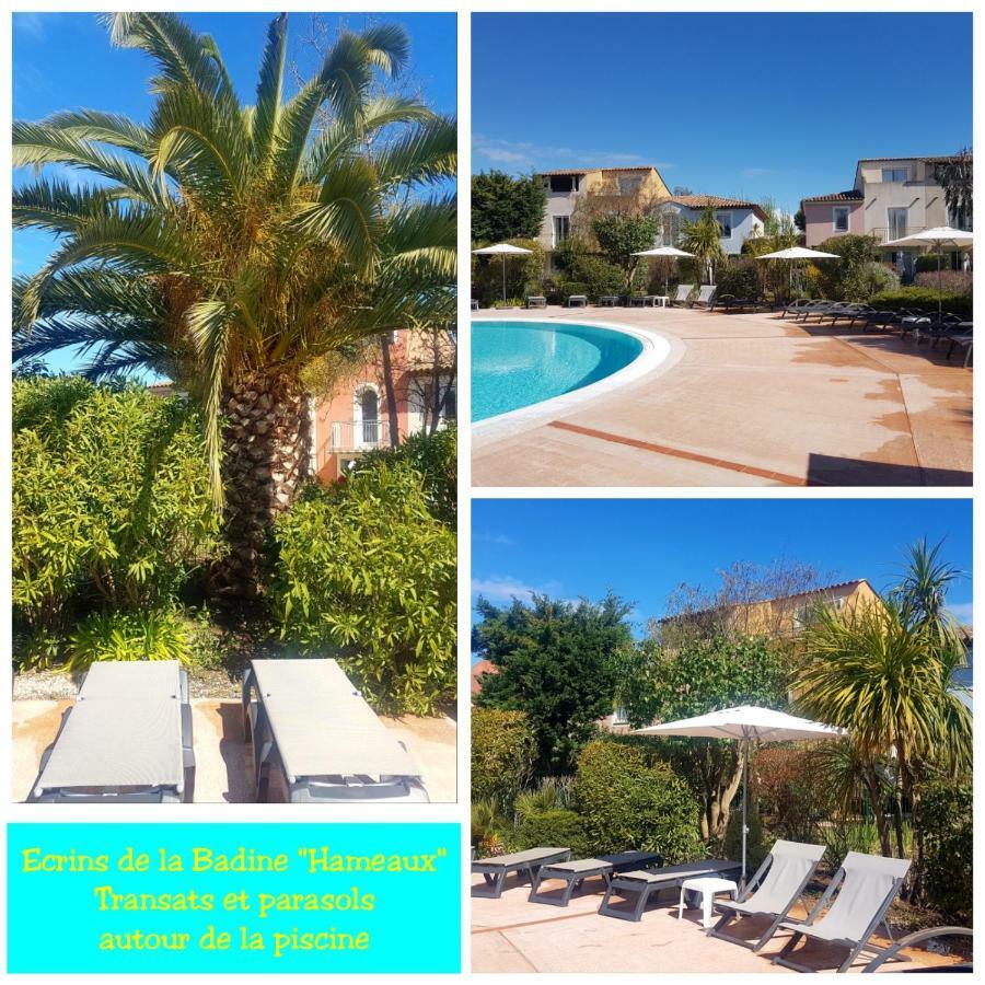 Les Ecrins De La Badine - Hameaux Apartment Hyeres Exterior photo