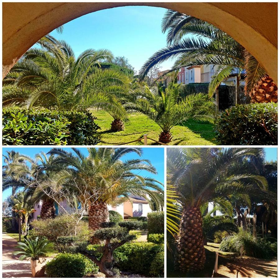 Les Ecrins De La Badine - Hameaux Apartment Hyeres Exterior photo